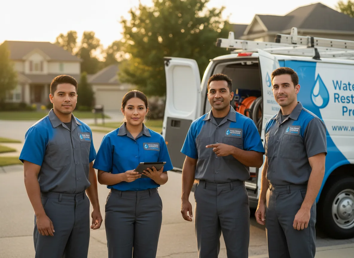Flood Restoration company in Oakridge, OR